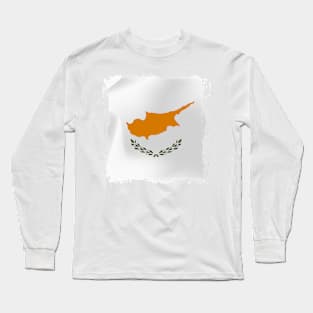 Cyprus artwork Long Sleeve T-Shirt
